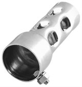 Biker's Choice Exhaust Pipe Baffles 492612 Baffle, Steel, 1.75 in. Diameter, 4.00 in. Length, Each thumbnail 1