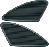Biker's Choice Powersports Fuel Tank Covers 482999 LEGACY GAS TANK RUBBER PADS BLK thumbnail 3