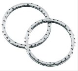 Biker's Choice Header and Exhaust Manifold Gaskets 412990 BC EXHAUST FLANGE GASKET 1PR thumbnail 1