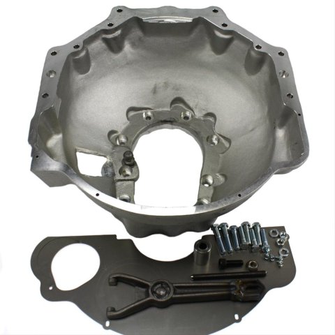 Advance Adapters Chevy to Toyota Transmission Adapter Bellhousings 712561 Bellhousing Adapter, Truck R150/R151F Manual GM V8/4.3L V6, Kit thumbnail 1