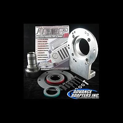 Advance Adapters Transfer Case 50-6805 Adapter, GM, TH350 Transmission, NP231 Case, Kit thumbnail 1