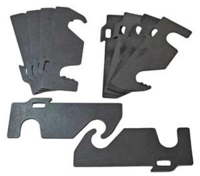 SPC Performance Wheel Alignment Parts 35038 Parts, Hendrickson Shims (10)