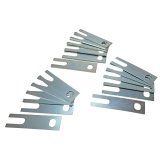 SPC Performance Camber Shims for 1963-1982 CORVETTE - 47170 Wheel Alignment Parts, Corvette Rear Shim Set (18) thumbnail 3