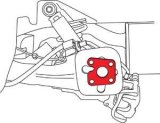 SPC Performance Toe Shims 71777 Wheel Alignment Parts, Fiat Rear Shim -0.25-deg. thumbnail 3
