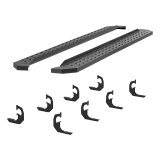 Aries Automotive RidgeStep Running Boards 2055512 Boards, Carbon Steel, Black Powdercoated, Textured, 6 1/2 in. Boards, 91.00 in. Length, Chevrolet, GMC, Pair thumbnail 5