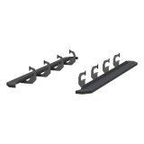 Aries Automotive RidgeStep Running Boards 2055512 Boards, Carbon Steel, Black Powdercoated, Textured, 6 1/2 in. Boards, 91.00 in. Length, Chevrolet, GMC, Pair thumbnail 6