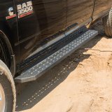 Aries Automotive RidgeStep Running Boards for 2011-2018 1500, 2019-2024 1500 CLASSIC, 2009-2010 RAM - 2055514 Boards, Carbon Steel, Black Powdercoated, Textured, 6 1/2 in. Boards, 75.00 in. Length, Dodge, Pair thumbnail 3