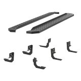 Aries Automotive RidgeStep Running Boards 2055515 Boards, Carbon Steel, Black Powdercoated, Textured, 6 1/2 in. Boards, 85.00 in. Length, Ram, Pair thumbnail 5