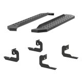 Aries Automotive RidgeStep Running Boards 2055516 Boards, Carbon Steel, Black Powdercoated, Textured, 6 1/2 in. Boards, 53.00 in. Length, Ford, Pair thumbnail 7