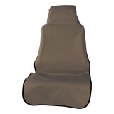 Aries Automotive Seat Defenders 3142-18 Cover, Defender, Bucket, Highback, 600-denier, Brown, Each thumbnail 4