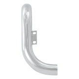 Aries Automotive 3 in. Bull Bars for 2011-2020 GRAND CHEROKEE - 35-1003 Grille Guard, Bar, in., Stainless Steel, Polished, Jeep, Each thumbnail 4