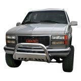 Aries Automotive 3 in. Bull Bars 35-4009 Grille Guard, Bar, in., Stainless Steel, Polished, Chevy, GMC, Each thumbnail 1