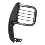 Aries Automotive Grille Guards for 2001-2002 SILVERADO 3500, 2500 HD, 1999-2002 - 4050 Guard, Brush Guard, Steel, Black Powdercoated, Chevy, Each thumbnail 3