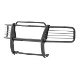 Aries Automotive Grille Guards for 2001-2002 SILVERADO 3500, 2500 HD, 1999-2002 - 4050 Guard, Brush Guard, Steel, Black Powdercoated, Chevy, Each thumbnail 4