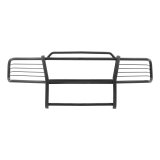 Aries Automotive Grille Guards for 2001-2002 SILVERADO 3500, 2500 HD, 1999-2002 - 4050 Guard, Brush Guard, Steel, Black Powdercoated, Chevy, Each thumbnail 6