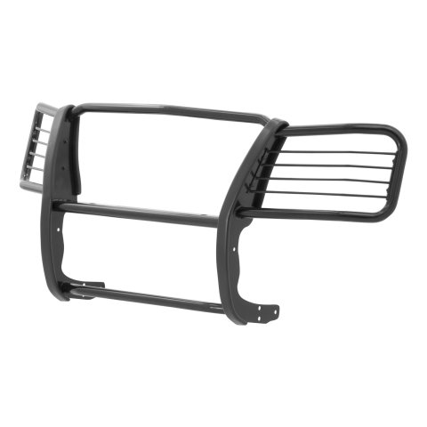 Aries Automotive Grille Guards for 2003-2006 AVALANCHE 1500, SILVERADO 2007 1500 CLASSIC - 4059 Guard, Brush Guard, Steel, Black Powdercoated, Chevy, Each thumbnail 1