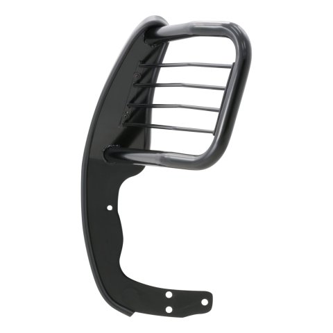 Aries Automotive Grille Guards for 2003-2006 AVALANCHE 1500, SILVERADO 2007 1500 CLASSIC - 4059 Guard, Brush Guard, Steel, Black Powdercoated, Chevy, Each thumbnail 2