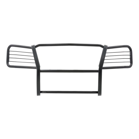 Aries Automotive Grille Guards for 2003-2006 AVALANCHE 1500, SILVERADO 2007 1500 CLASSIC - 4059 Guard, Brush Guard, Steel, Black Powdercoated, Chevy, Each thumbnail 3