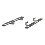 Aries Automotive 6 in. Oval Side Bars for 2009-2014 F-150 - 4444020 Step Bars, Stainless Steel, Polished, 6.00 Diameter, 91.00 Length, Ford, Pair thumbnail 5