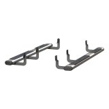 Aries Automotive 6 in. Oval Side Bars 4444034 Step Bars, Stainless Steel, Polished, 6.00 Diameter, 75.00 Length, for Nissan, Pair thumbnail 3