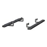 Aries Automotive 6 in. Oval Side Bars for 2004-2014 F-150 - 4445018 Step Bars, Aluminum, Black Powdercoated, Gloss, 6.00 Diameter, 75.00 Length, Ford, Pair thumbnail 8