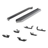 Aries Automotive AeroTread Running Boards 2051021 Boards, Aluminum/Stainless Steel, Polished, Full Length, 70.00 in. Length, Ford, Pair thumbnail 1