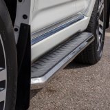 Aries Automotive AeroTread Running Boards for 2014-2024 4RUNNER - 2051027 Boards, Aluminum/Stainless Steel, Polished, Full Length, 67.00 in. Length, Toyota, Pair thumbnail 2