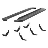 Aries Automotive RidgeStep Running Boards 2055533 Boards, Carbon Steel, Black Powdercoated, Textured, 6 1/2 in. Boards, 85.00 in. Length, Chevrolet, GMC, Pair thumbnail 5
