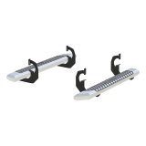 Aries Automotive AdvantEDGE 5.5 in. Side Bars 2555001 Step Bars, Diameter, Aluminum, Chrome Powdercoated, Pair thumbnail 3