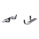 Aries Automotive AdvantEDGE 5.5 in. Side Bars 2555001 Step Bars, Diameter, Aluminum, Chrome Powdercoated, Pair thumbnail 4