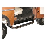 Aries Automotive 3 in. Round Side Bars 203038-2 Step Bars, Diameter, Stainless Steel, Polished, Ford, Pair thumbnail 1