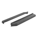 Aries Automotive AeroTread Running Boards 2051970 Boards, Aluminum/Stainless Steel, Black Powdercoated, Full Length, 70.00 in. Length, Dodge, Pair thumbnail 4