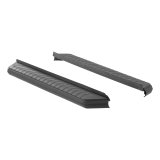 Aries Automotive AeroTread Running Boards 2051970 Boards, Aluminum/Stainless Steel, Black Powdercoated, Full Length, 70.00 in. Length, Dodge, Pair thumbnail 5