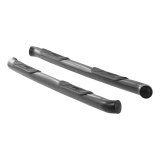 Aries Automotive 3 in. Round Side Bars 201008 Step Bars, Side, inch, Steel, Black Powdercoated, Jeep, Pair thumbnail 2