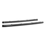 Aries Automotive 3 in. Round Side Bars 201008 Step Bars, Side, inch, Steel, Black Powdercoated, Jeep, Pair thumbnail 4