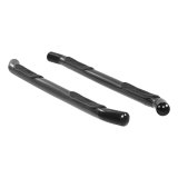 Aries Automotive 3 in. Round Side Bars for 2011-2019 EXPLORER - 203041 Step Bars, Diameter, Steel, Black Powdercoated, Ford, Pair thumbnail 5