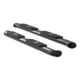Aries Automotive 4 in. Oval Side Bars for 2003-2009 RAM 3500, 2500, 2002-2008 1500 - S225008 Step Bars, Oval, in., Steel, Black Powdercoated, Dodge, Pair thumbnail 3