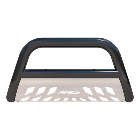 ARIES Automotive - Light Mounting Bars for 2017-2022 F-250 SUPER DUTY, F-350 DUTY B35-3014 Bull Bar W/ Skd, 3In, Black, 2017 SUPERDUTY 350-550 thumbnail 3