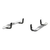 Aries Automotive 4 in. Oval Side Bars S225039-2 Step Bars, Stainless Steel, Polished, 4.00 Diameter, 60.000 Length, Dodge, Pair thumbnail 3