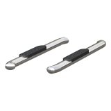 Aries Automotive 4 in. Oval Side Bars S225039-2 Step Bars, Stainless Steel, Polished, 4.00 Diameter, 60.000 Length, Dodge, Pair thumbnail 6