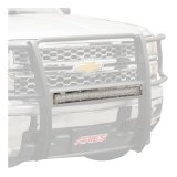 ARIES Automotive Grilles and Grille Inserts PC30MS Guard Face Plate, Pro Series, (1)30In, Msh, Ss, 30" MESH, POLISHED STAINLESS STEEL thumbnail 2