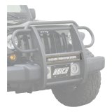 ARIES Automotive Grilles and Grille Inserts PJ20OS Guard Face Plate, Pro Series, 20In, Opn, Ss, 20'' OPEN FACE, BRUSHED STAINLESS STEEL thumbnail 2
