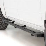 Aries Automotive Rocker Steps 2074111 Step Bars, Nerf Bars, Steel, Textured Black Powdercoated, Dodge, Ram, Pair thumbnail 1
