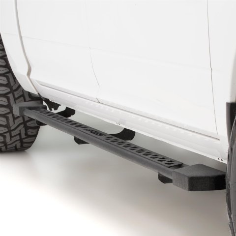 Aries Automotive Rocker Steps 2074111 Step Bars, Nerf Bars, Steel, Textured Black Powdercoated, Dodge, Ram, Pair