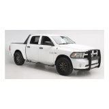 Aries Automotive Rocker Steps 2074111 Step Bars, Nerf Bars, Steel, Textured Black Powdercoated, Dodge, Ram, Pair thumbnail 3