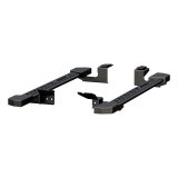 Aries Automotive Rocker Steps for 1997-2007 WRANGLER - 2074102 Step Bars, Nerf Bars, Steel, Textured Black Powdercoated, Jeep, Pair thumbnail 3
