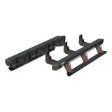 Aries Automotive ActionTrac Powered Running Boards 3047960 Power Boards, ActionTrac, Aluminum, Black Powdercoated, for Nissan, Crew Cab, Pair thumbnail 8