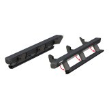 Aries Automotive ActionTrac Powered Running Boards 3048351 Power Boards, ActionTrac, Aluminum, Black Powdercoated, Toyota, Extended Crew Cab, Kit thumbnail 8