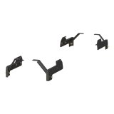 Aries Automotive 3 in. Round Side Bars for 2019-2025 1500 - 205045-2 Nerf and Step Bars, Bars, Stainless Steel, Polished, 3.00 Diameter, Ram, Pair thumbnail 4