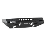 Aries Automotive TrailChaser Front Bumper with Corner Guards for 2020-2024 GLADIATOR, 2018-2024 WRANGLER - 2082076 Bumpers, Fabricated, Aluminum, Black Powdercoated, Textured, Front, Center Section, Guards, Jeep, Kit thumbnail 4